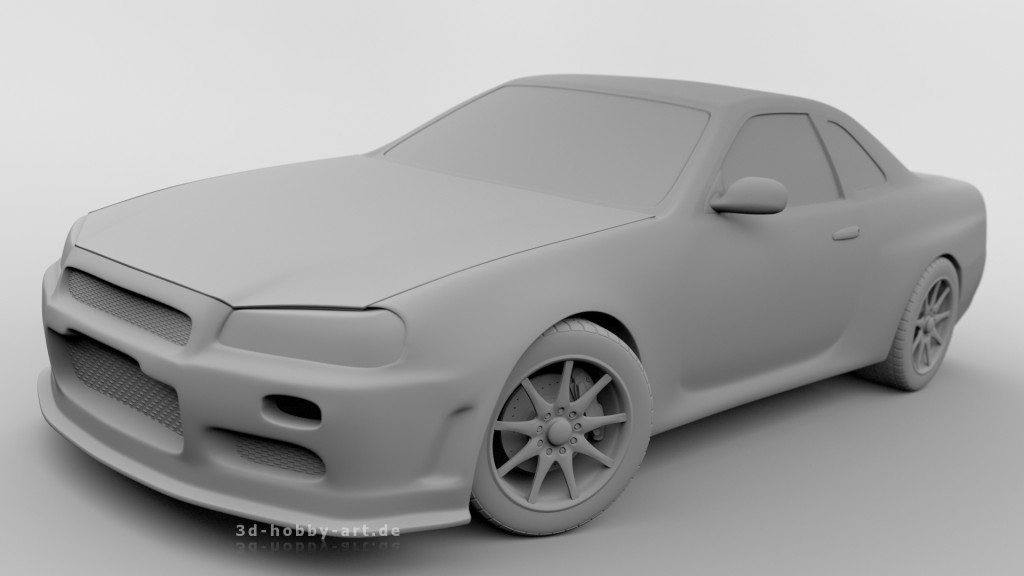 Nissan Skyline preview image 1